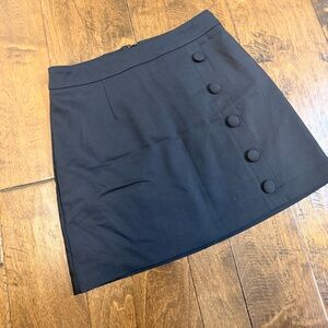 Forever 21 Classic Black Skirt